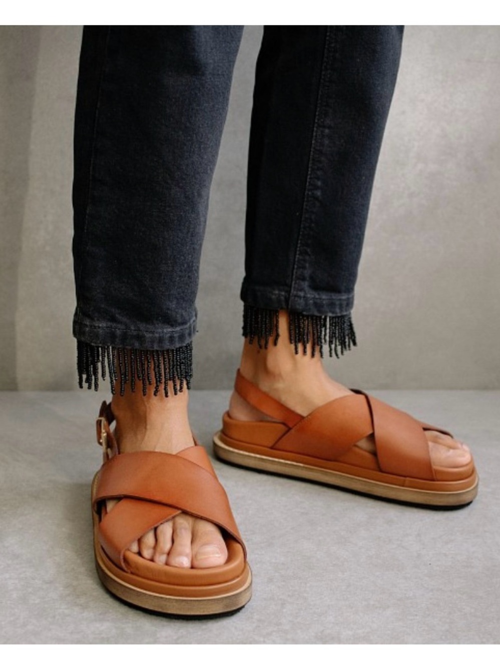 Alohas Marshmallow Sandals